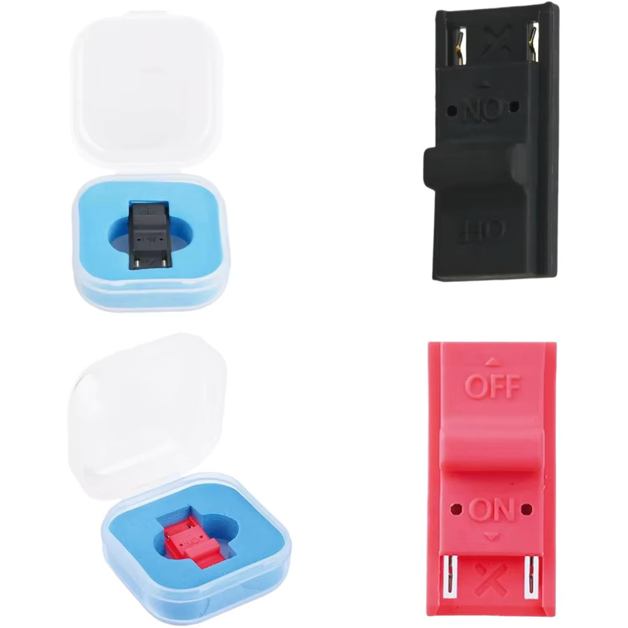 RCM-Vorrichtungswerkzeug für die Nintendo Switch Schalterkonsole, langlebige RCM-Lader-Clips aus Kunststoff in Schwarz, Kurzschlusswerkzeug für Modding und Recovery-Modus - Bild 6