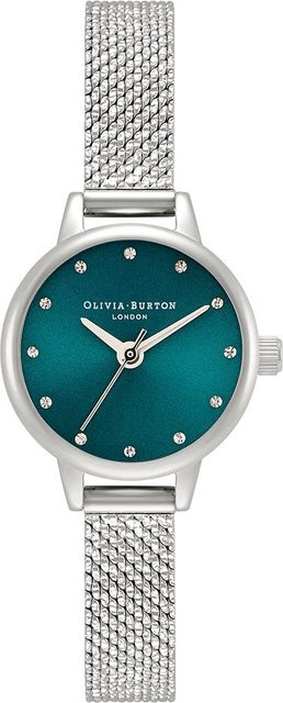 Olivia Burton Armbanduhr, Quarz, Edelstahl, Blau, Damen - Bild 1