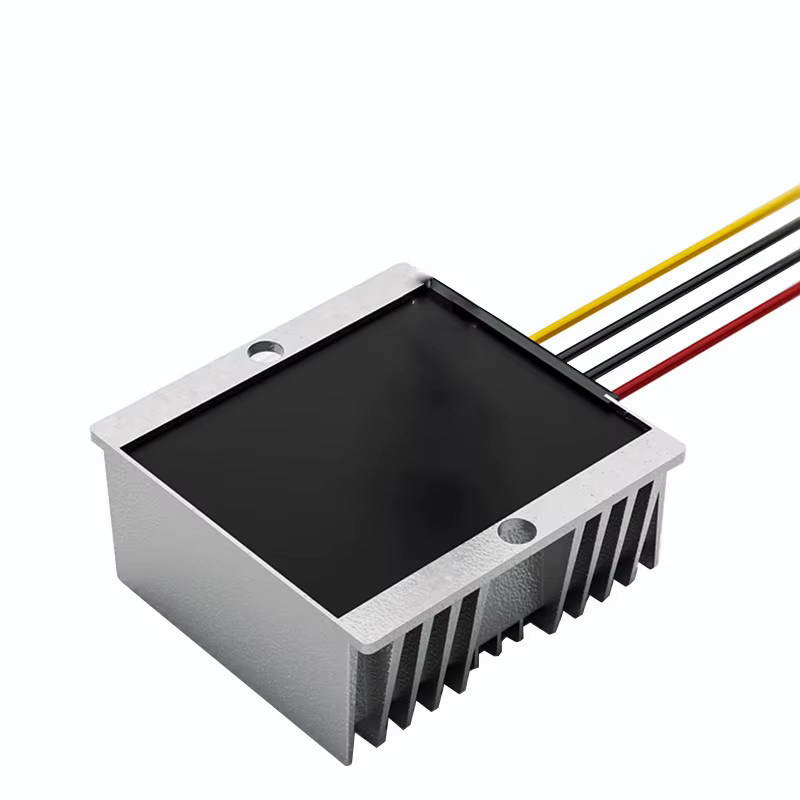 GYVRM DC-DC Buck Converter Adapter für Notebooks, Eingang 30-60V, Ausgang 19V, Farbe: Silber - Bild 2