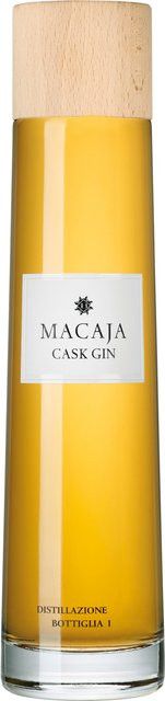 Bocchino Macaja Cask Gin, Piemont, 47% Vol., 0,5 l - Bild 1