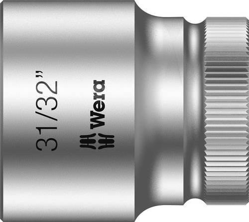 Wera HMC 05003630001 Außen-Sechskant Steckschlüsseleinsatz 1/2 Zoll in Silber mit 12,5 mm - Bild 1