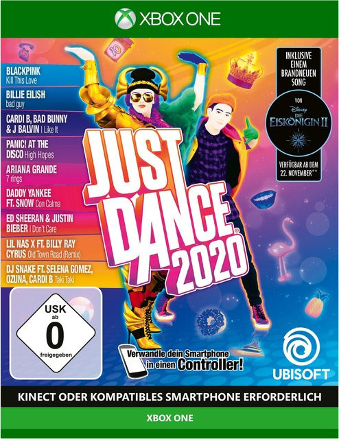 Just Dance 2020 von Ubisoft für die ganze Familie in Multicolour - Bild 1