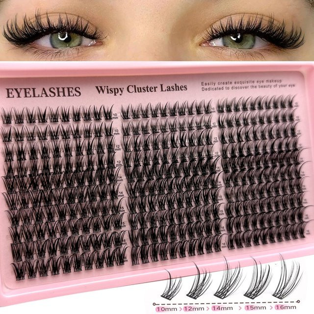 MKYDCG Wimpern, Black, Unisex - Bild 1