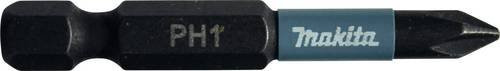 Makita B-63719 PH Bit-Set aus Edelstahl, 2-teilig, Schwarz - Bild 1