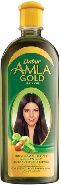 Dabur Amla Haaröl, 200 ml, für trockenes und strapaziertes Haar - Bild 1