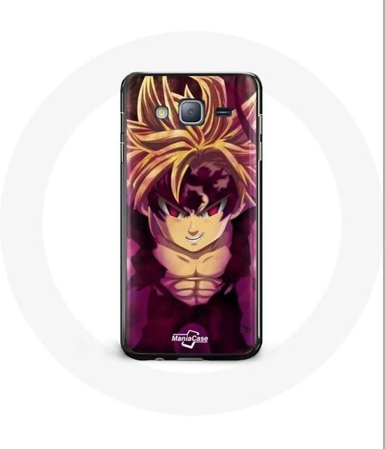 Samsung Galaxy A3 Handyhülle Manga Seven Deadly Sins Demon Multicolor - Bild 1