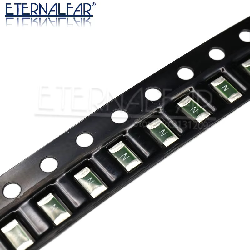 ETERNALFAR SMD-Sicherung mit positivem Trennschalter, Gehäuseform 1206 und 3216, verschiedene Stromstärken von 0,5 A bis 30 A - Bild 2
