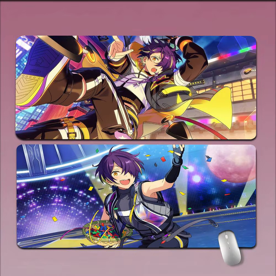 Moetch Musik Spiel Sengoku Shinobu Mousepad XXL in Multicolour für Büro, Laptop und E-Sport - Bild 2