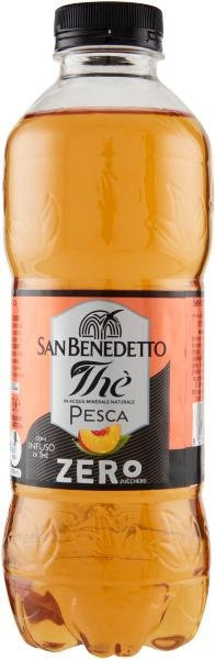 San Benedetto Pfirsichgetränk, zuckerfrei, 0,5 l - Bild 1