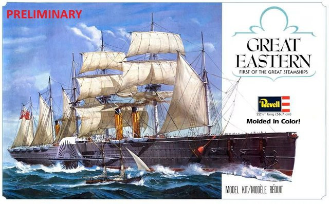 Revell Great Eastern, Fahrzeug, 1:388, Kunststoff - Bild 1