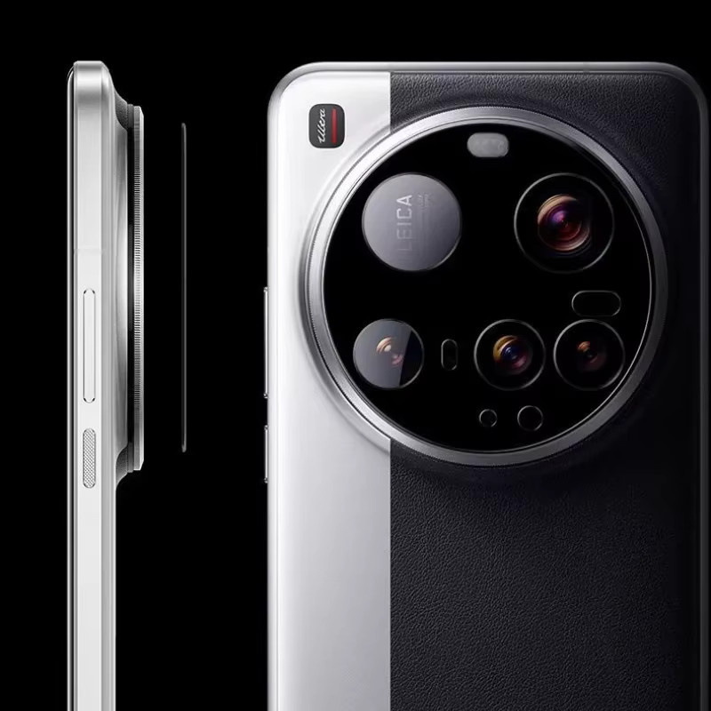 Xiaomi 15 Ultra Metall Kamera Ring mit Anti-Scratch Schutzfolie aus Aluminiumlegierung in Schwarz - Bild 3
