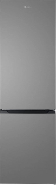 Wisberg Kühlschrank WBKVC200ANFZ in Silber mit No Frost - Bild 1