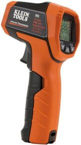 Klein Tools IR Thermometer Dual Laser in Orange mit Messbereich von -30 bis 400 °C und 12:1 Abstand-zu-Spurpunkt-Verhältnis - Bild 1
