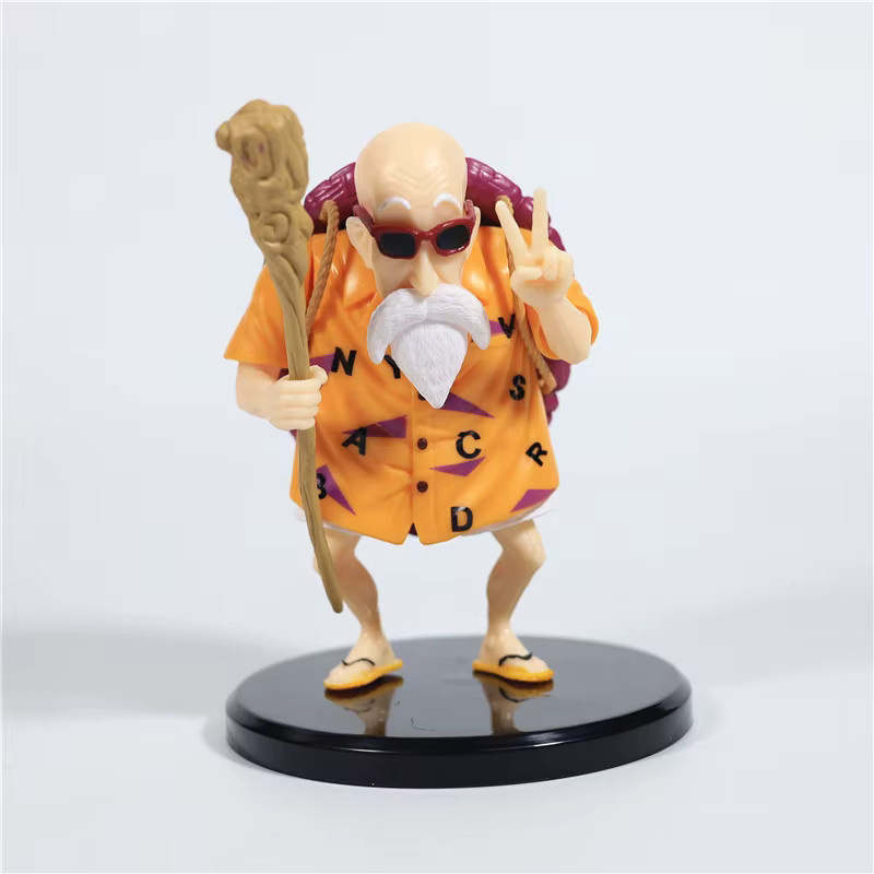 Bandai Dragon Ball Z Meister Roshi Actionfigur, Kunststoff, Bunt / Mehrfarbig - Bild 2