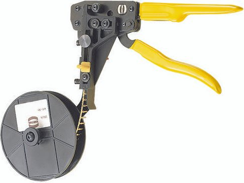 HARTING Crimpzange in Gelb, Artikelnummer 09 99 000 0597 - Bild 1