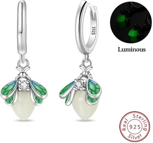 Ohrringe 925 Silber, Zirkonia, Damen - Bild 1