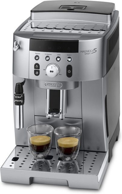 De'Longhi MagnificaS ECAM 250.31.SB Kaffeevollautomat in Silber/Schwarz - Bild 1