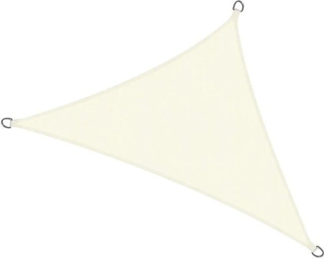 Sol Royal SolVision PS9 Sonnensegel dreieckig in Creme Beige aus Polyester B/T/H: 500 x 500 x 70 cm - Bild 1