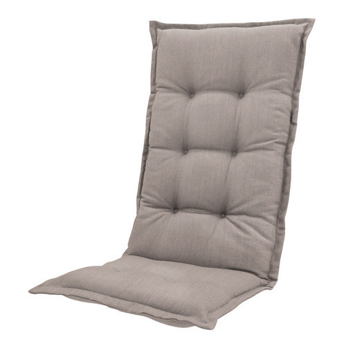 Madison Auflage Basic 4er-Set in Taupe-Beige, rechteckig, UV-beständig und atmungsaktiv - Bild 3