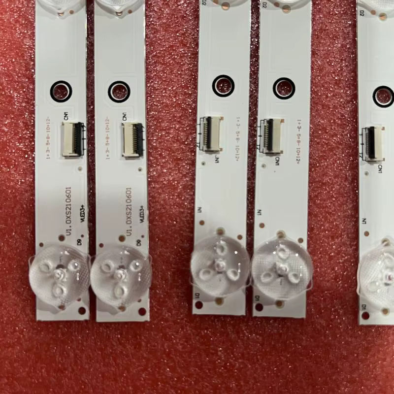 LED Hintergrundbeleuchtung Streifen in Weiß für Panasonic TV Modelle TX-65CX802B TX-65CXW804 TX-65CXW704 TX-65DX750B TX-65DX700 TX-65DX780E TH-65DX700G TX-65CX700B - Bild 6