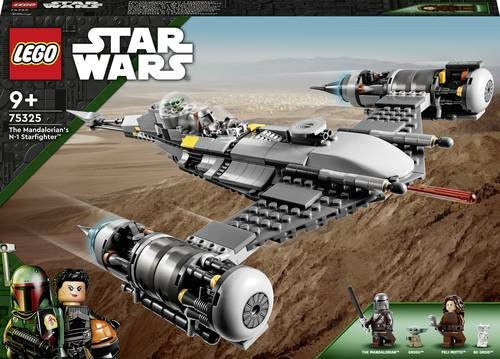 LEGO Star Wars Der N-1 Starfighter des Mandalorianers ab 9 Jahren - Bild 1