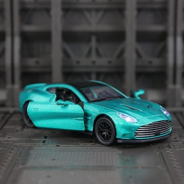 Linyi toy car Vanquish Legierung Supercar Modell, 1:34, mit Licht und Sound, ab 14 Jahren - Bild 1