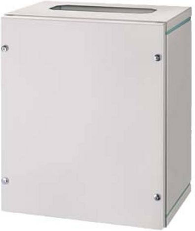 Siemens Installationsverteiler aus Stahl in Grau B/T/H: 55 x 35 x 25 cm - Bild 1