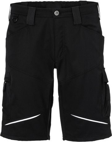 Küberit Arbeitsshorts ACTIVIQ in Schwarz aus Baumwolle und Polyester - Bild 1