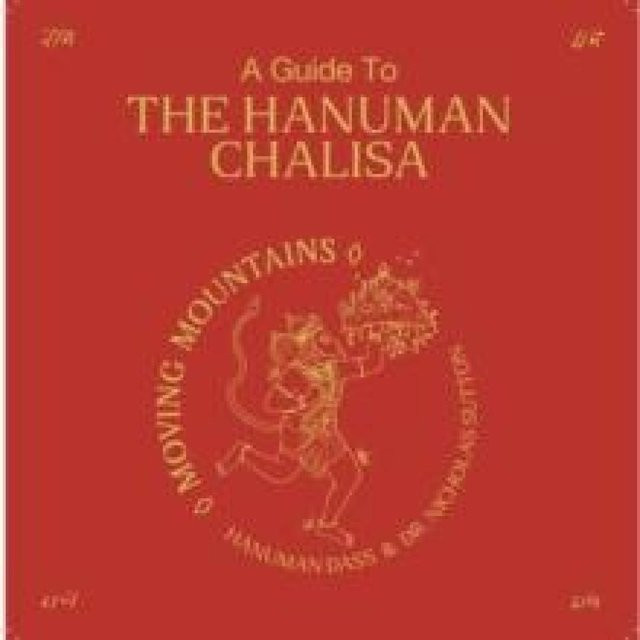 Ein Leitfaden zum Hanuman Chalisa von Nicholas Sutton, Hardcover - Bild 1