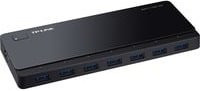 TP-Link UH700 USB 3.0 Hub mit 7 Ports in Schwarz - Bild 1