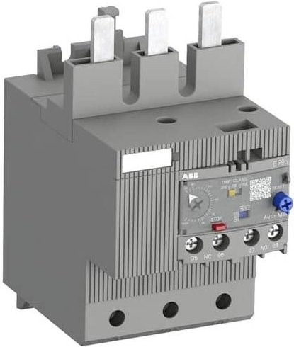 ABB EF96-56 Überlastrelais mit 1 Schließer und 1 Öffner in Grau - Bild 1