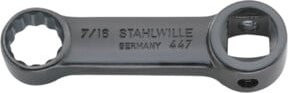 Stahlwille Adapter 7/16 Zoll Innen-4kant auf 3/8 Zoll - Bild 1