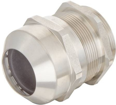 HARTING Kabelverschraubung 19440005085 aus Edelstahl in Silber - Bild 1