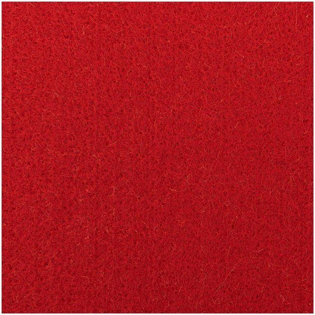 Rico Design Filz-Platte Rot B/H: 75 x 50 cm, Dicke: 0,3 cm - Bild 1