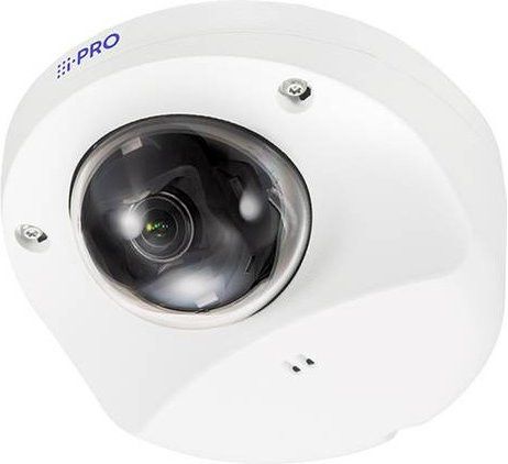 i-PRO WV-S32302-F2LV 2MP AI Indoor Vandal Compact Dome Netzwerk Kamera in Weiß mit Wi-Fi - Bild 1