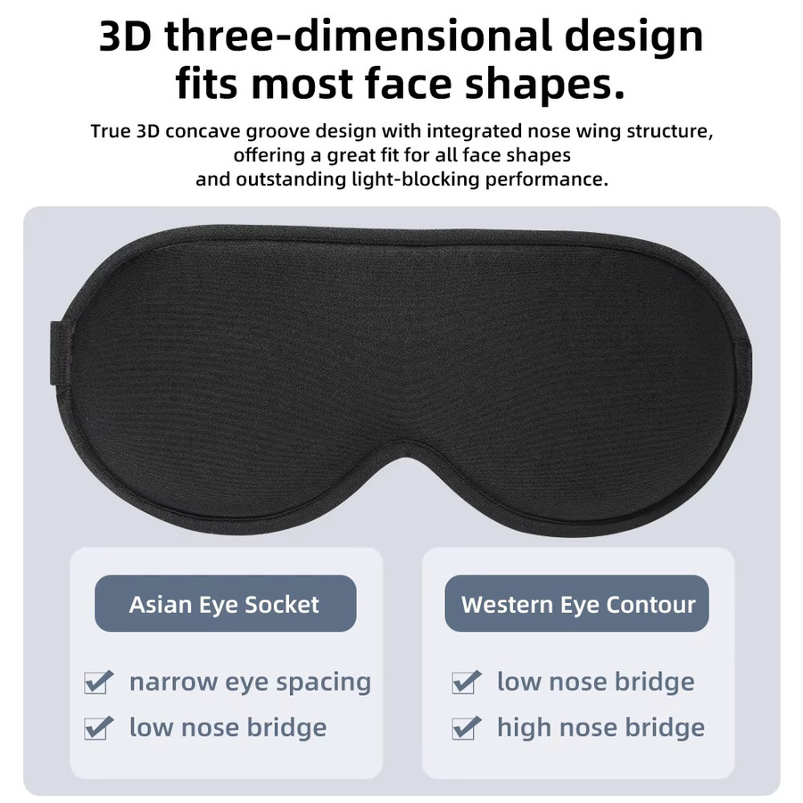OOAGE 3D Augenmaske, Unisex - Bild 5