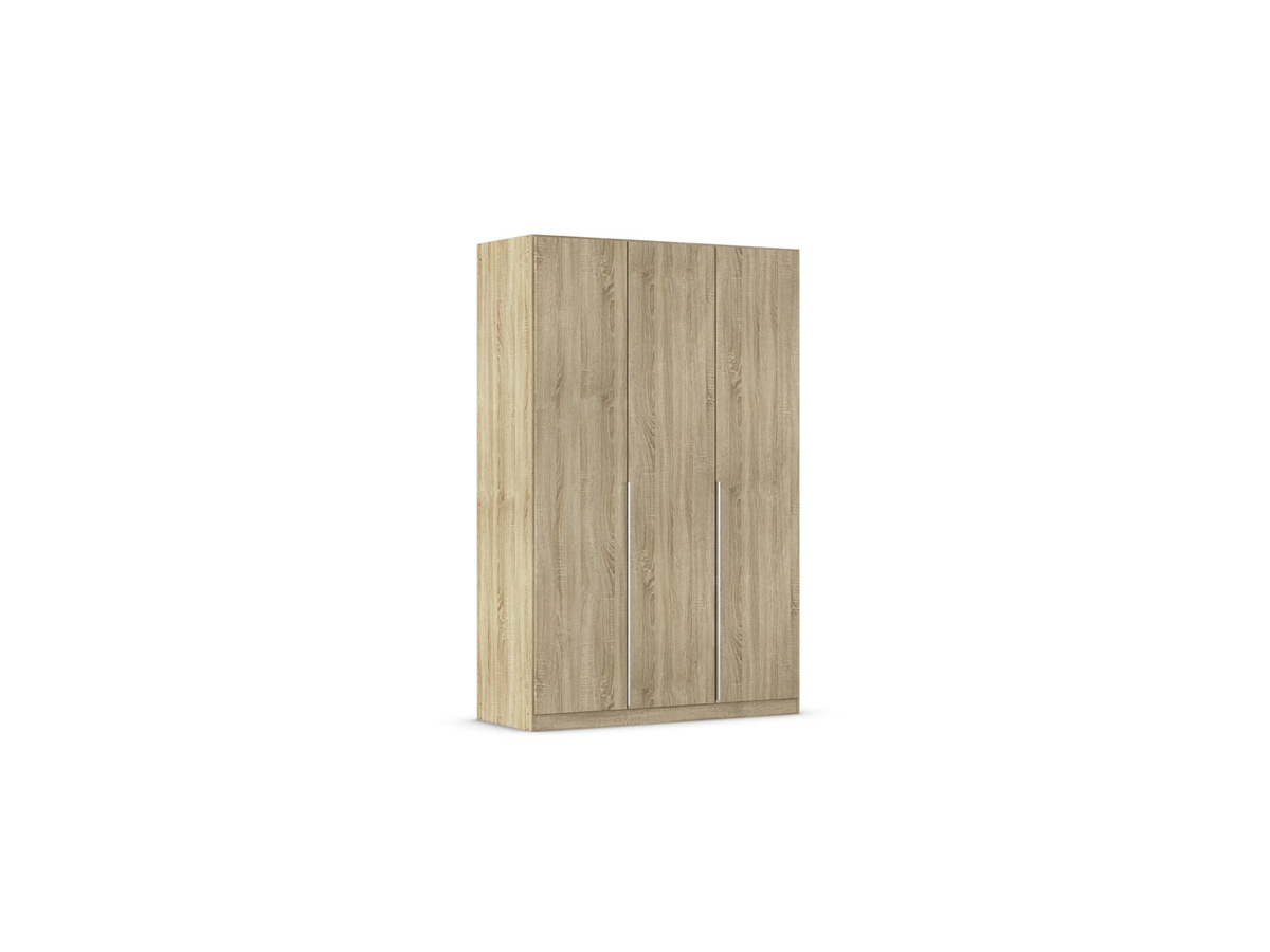 Drehtürenschrank Alabama von RAUCH in Eiche Sonoma mit integrierten Schubladen, B/T/H: 136 x 54 x 229 cm - Bild 2