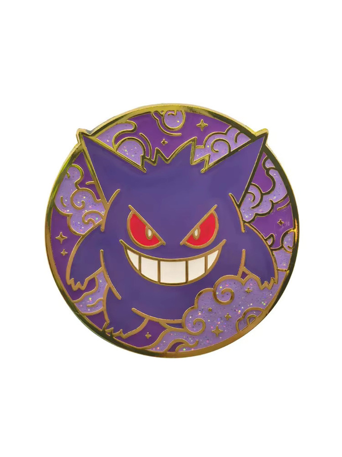 Pokémon Gengar Anstecknadeln, Metall, Lila - Bild 5