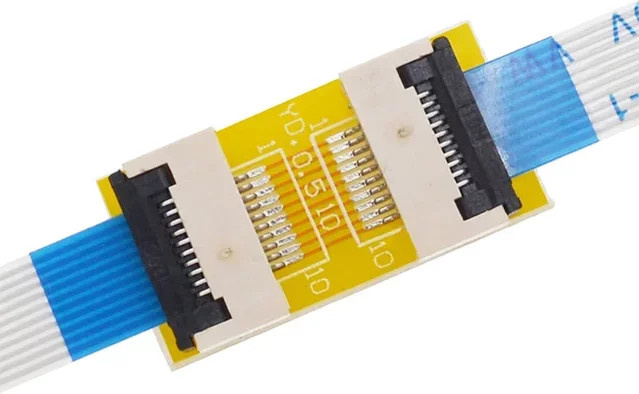 FPC FFC Flexible Flachkabel-Erweiterungsplatine AWM 20624 20706 20861 mit verschiedenen PIN-Optionen für 105C und 60V - Bild 1