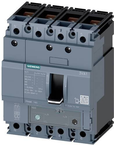Siemens 3VA1140-5GF42-0AA0 Leistungsschalter in Grau mit einem Einstellbereich von 28 - 40A und einer maximalen Schaltspannung von 690 V/AC - Bild 1