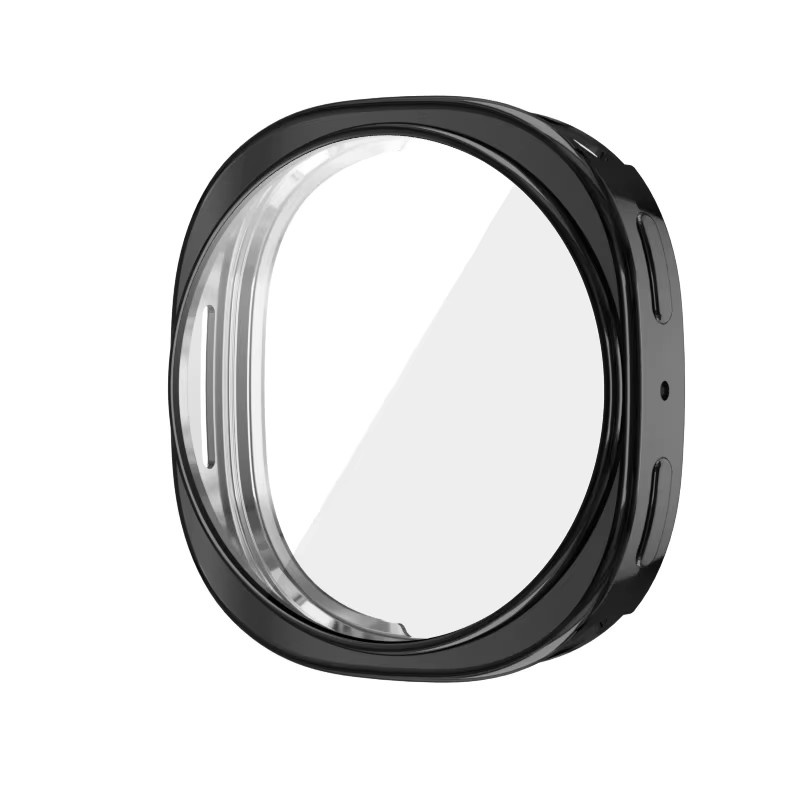 Samsung Uhrenzubehör, TPU-Hülle für Galaxy Watch 8, 40 mm 44 mm, Schwarz - Bild 6