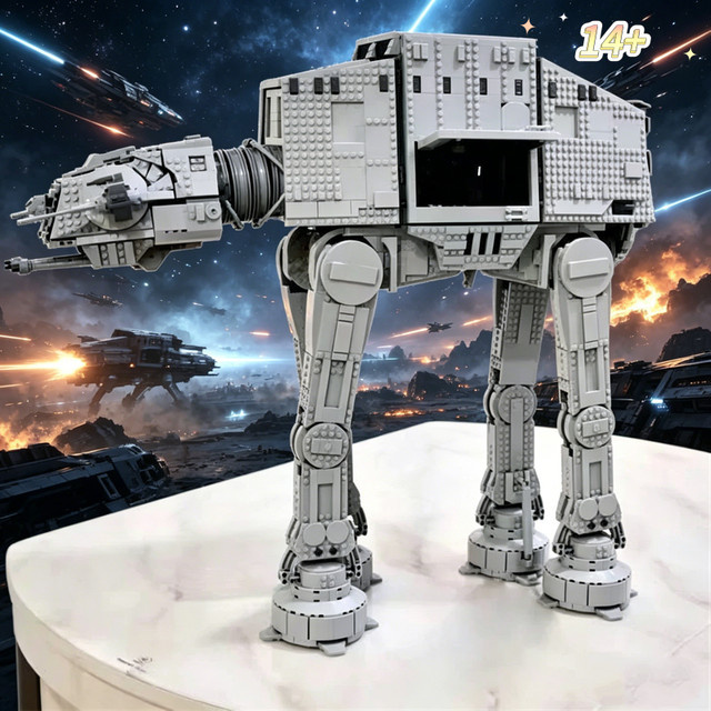 Bandai Star Wars AT-AT, Bausteine, 6783 Teile, ab 14 Jahren - Bild 1