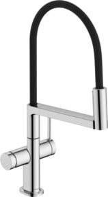 Hansgrohe Talis Se M54 Küchenarmatur mit Einhebelmischer, schwenkbarer Spout und 3 Strahlfunktionen, Chrom - Bild 1