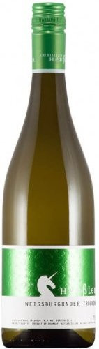 Weingut Christian Heußler Weißburgunder, trocken, Weißwein, 2024, 0,75 l - Bild 1