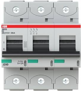 ABB S803S-K3 Leitungsschutzschalter 3A 400V Grau - Bild 1