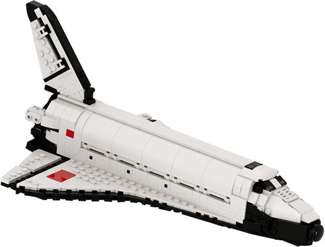 Gobricks Buran Sammleredition Raketenbaustein Set Weltraum Raumschiff - Bild 1