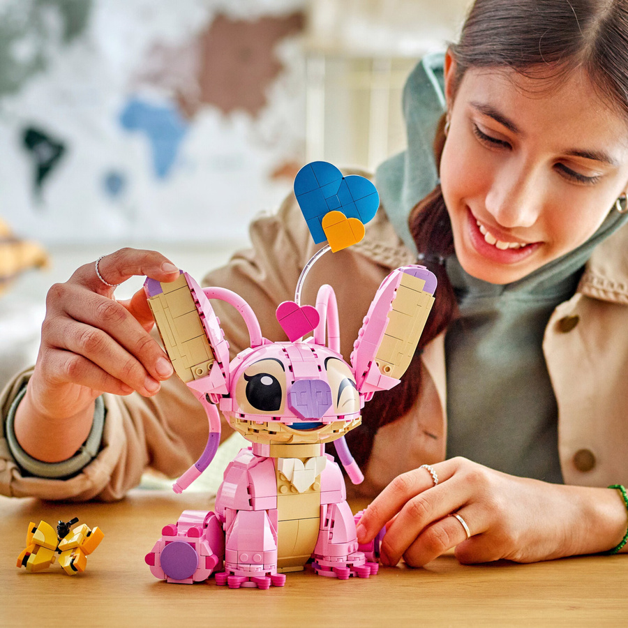 LEGO Disney Lilo & Stitch Angel Konstruktionsspielzeug - Bild 2