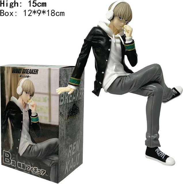 Wind Breaker Haruka Kajilian Anime Actionfigur, 15cm, ab 14 Jahren - Bild 1