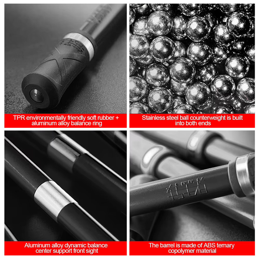 soulbao Rotierender Gaming Stift, Anti-Skid Spinning Pen, Spielzeug - Bild 5