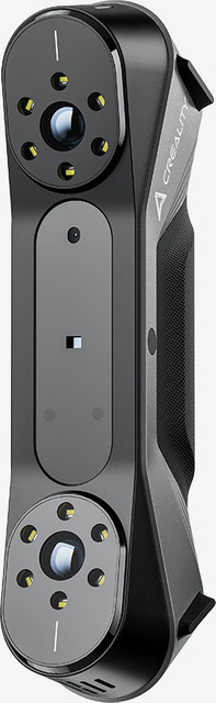 Creality CR-Scan Raptor 3D-Scanner mit 0,02 mm Genauigkeit und 60 fps Scangeschwindigkeit, Handscanner mit 7 blauen parallelen Laserlinien - Bild 1